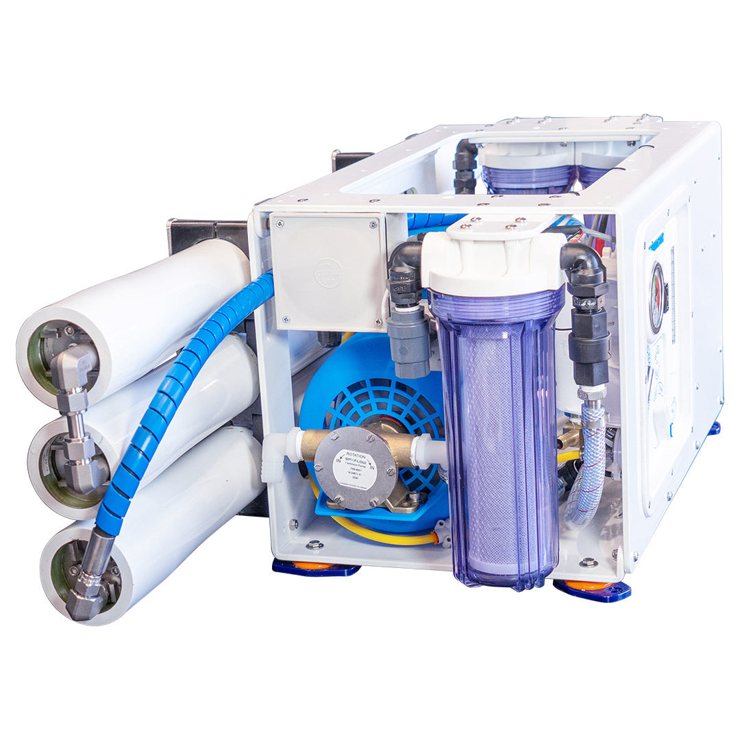 Framed AC 100L - Auto | Rainman Watermaker