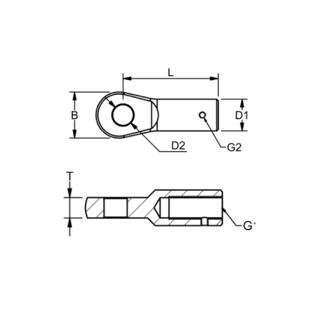Inside Thread Eye