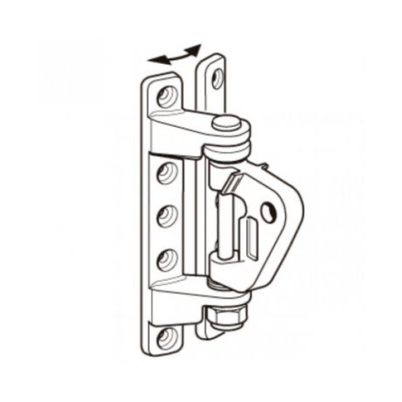 Selden Universal Mast Bracket fits Rodkicker systems of Type 10 and Type 20