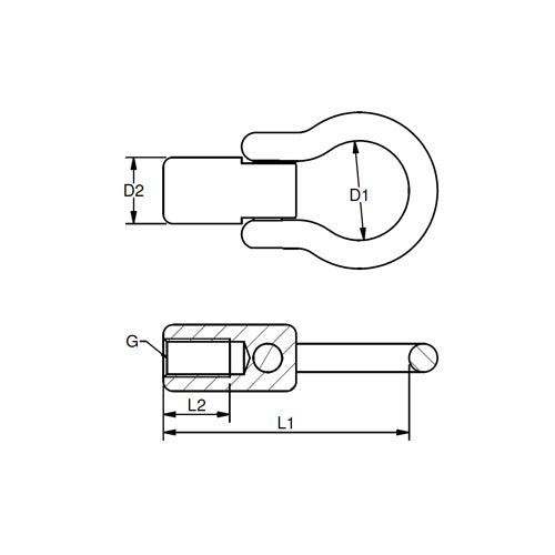 Single Gate Eye