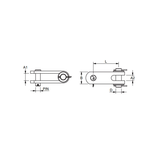 Step Down Double Jaw Toggle
