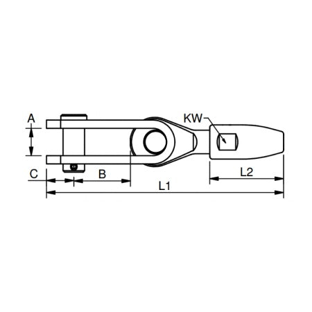 Swageless Cone Toggle Terminals