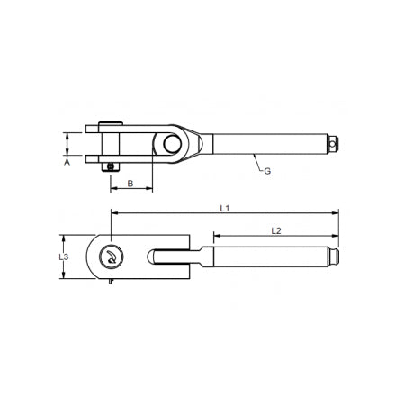 Thread toggle