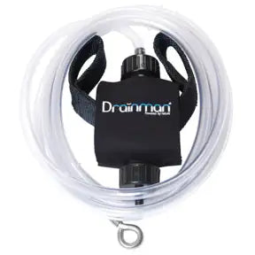 Drainman Bilge Pump with 10 ft Hose